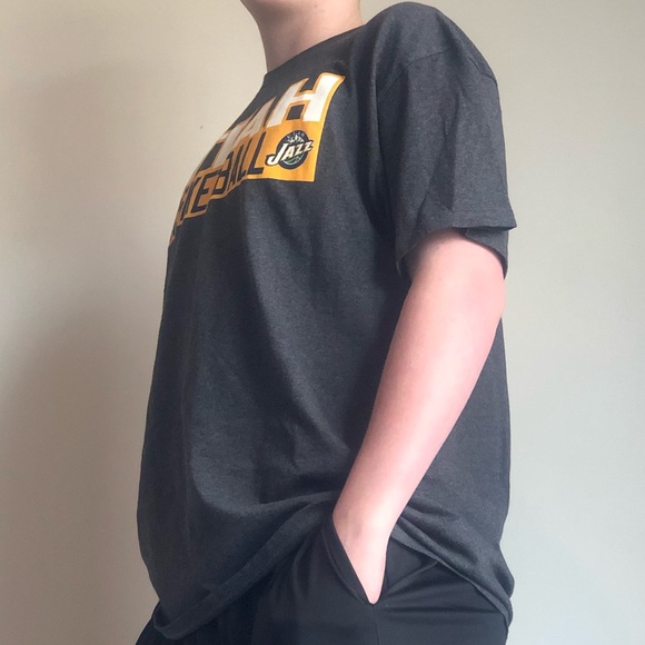 Majestic UTAH JAZZ Dante Exum Tee - Picture 2 of 3